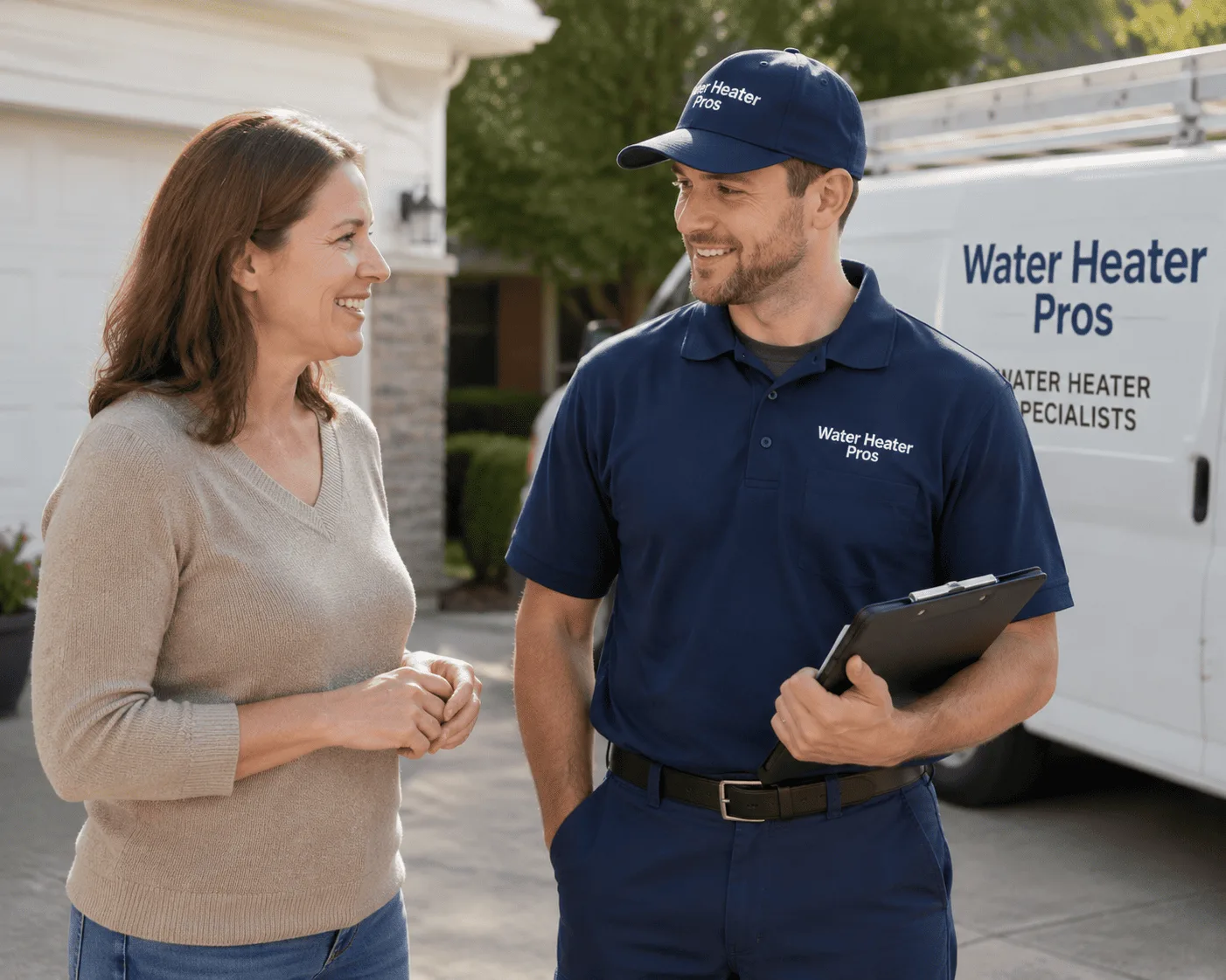 Water Heater Repair Help for Washington, KS