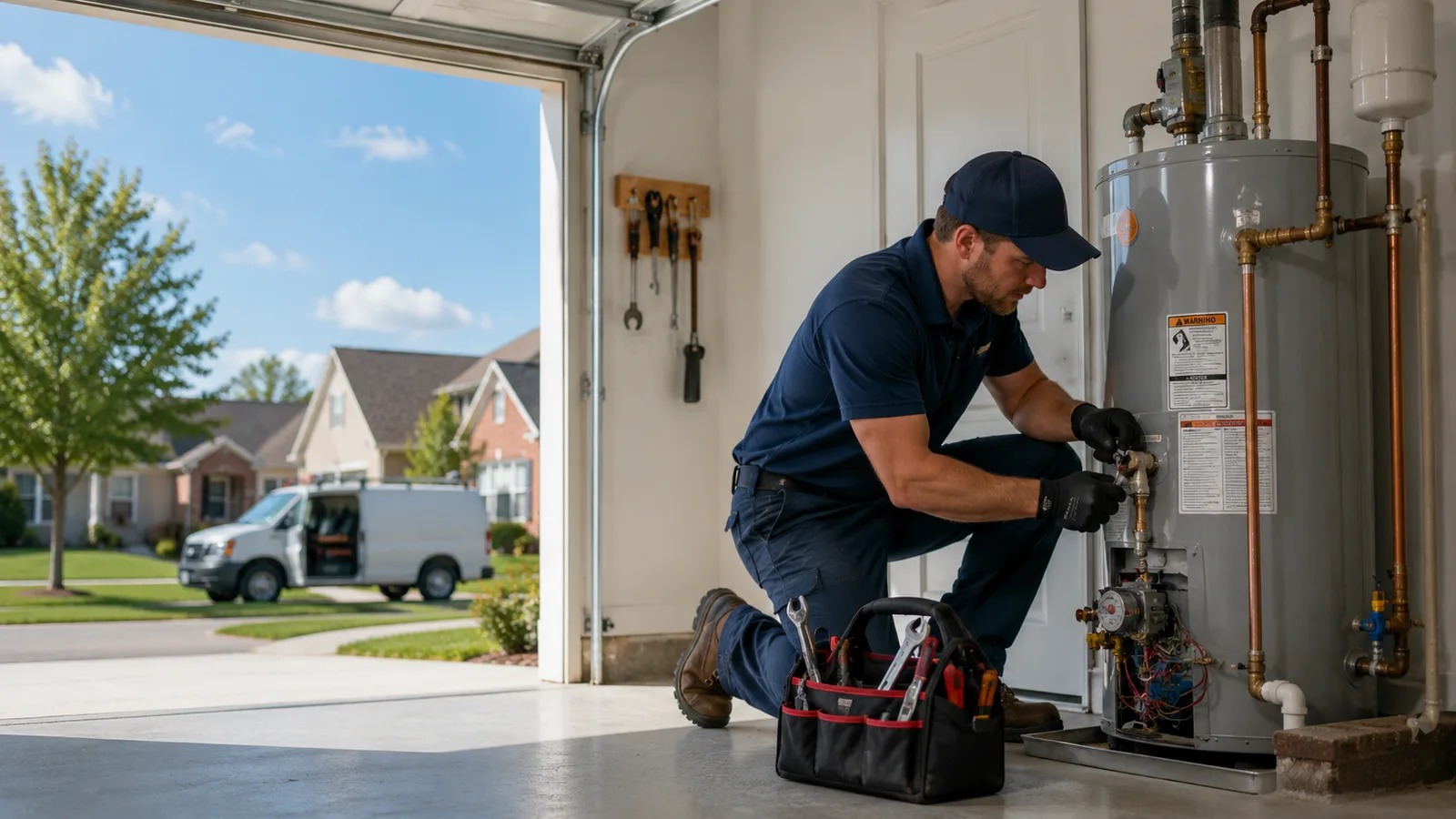 Trusted Water Heater Repair Professionals in Washington, KS